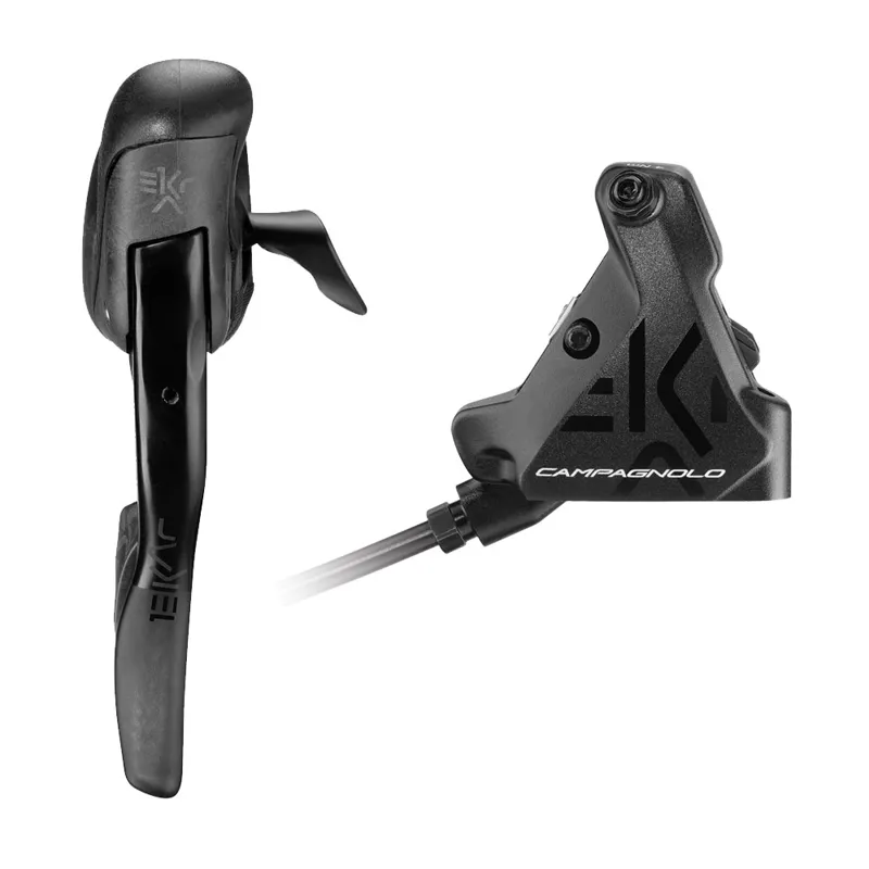 Campagnolo Ekar 13x Hydraulic Ergos And Calipers Black-2