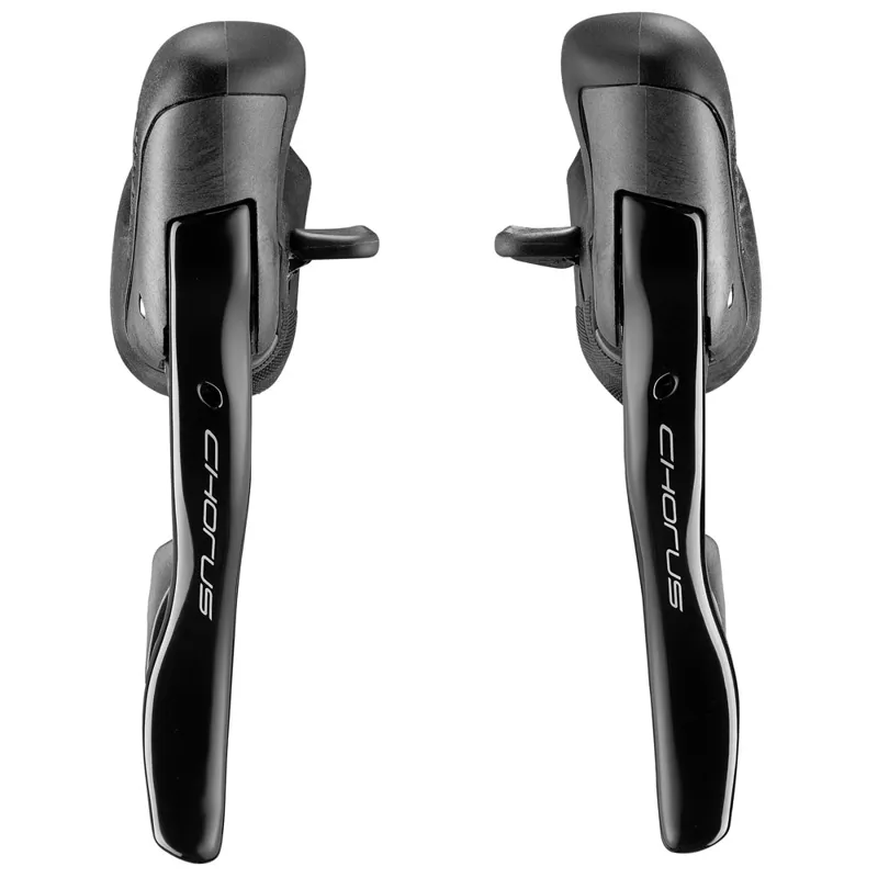 Chorus 12x Hydraulic Ergos And Calipers Black