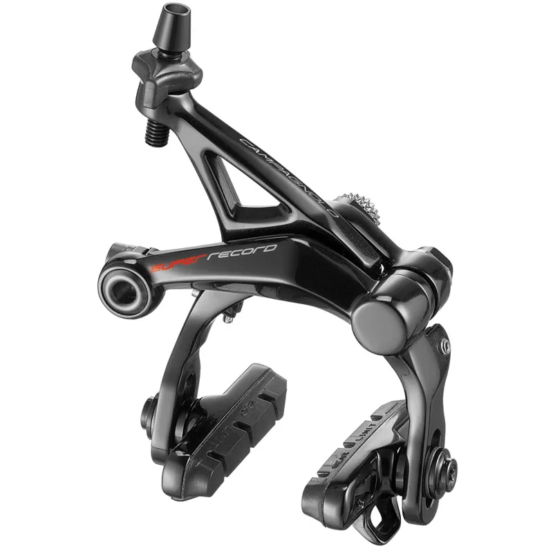 Campagnolo Super Record 12x Dual Pivot Brakes Black 2023