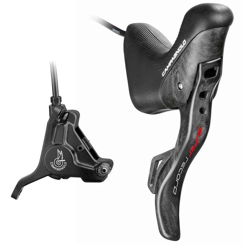 Campagnolo Super Record EPS 12x Hydraulic Ergos With Calipers Carbon-1