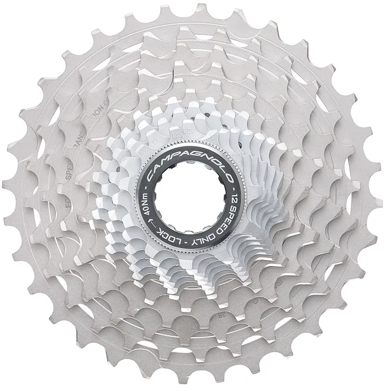 Campagnolo Super Record 12x Cassette Silver 2023