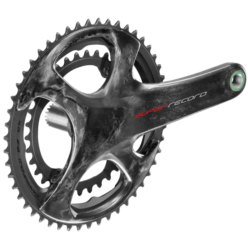 Campagnolo Super Record 12x Chainsets Carbon 1