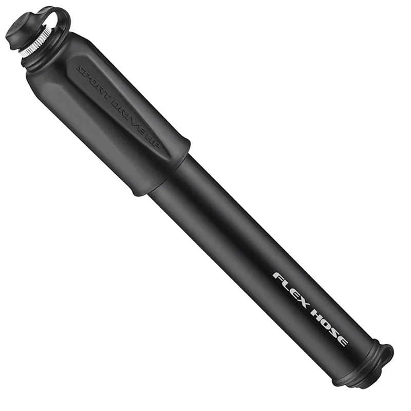 Lezyne Sport Drive HP Mini Pump in Black