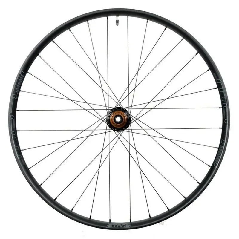 Stans NoTubes - WHEEL REAR FLOW MK4 29 6B 12X148 SHIM MS GR Black 29