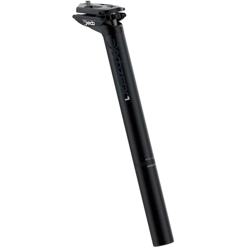 Zero1 Seatpost Black On Black 
