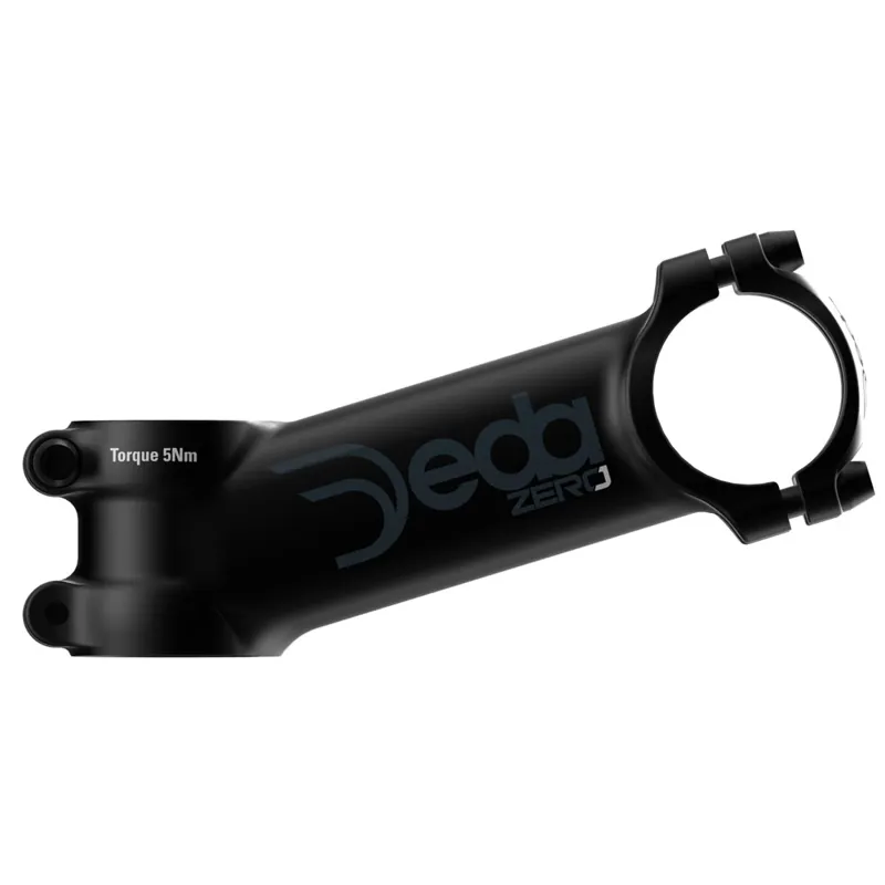 Deda Elementi Zero 17deg Riser Stem in Black