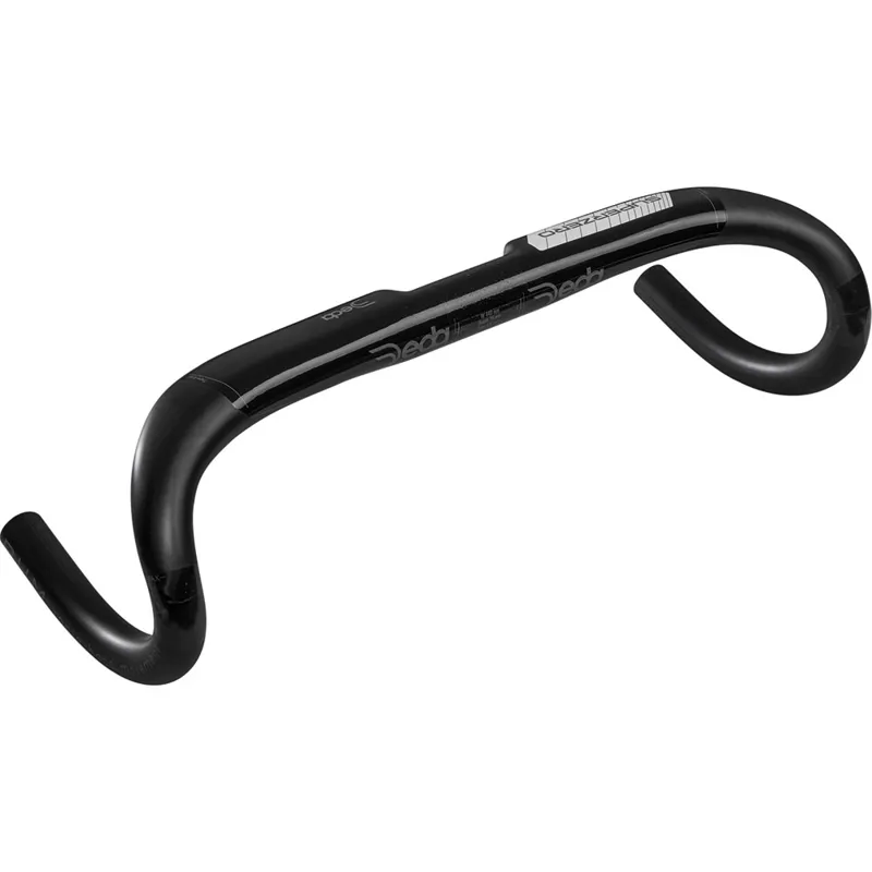 Deda Superzero DCR Alloy Handlebar Black White 4