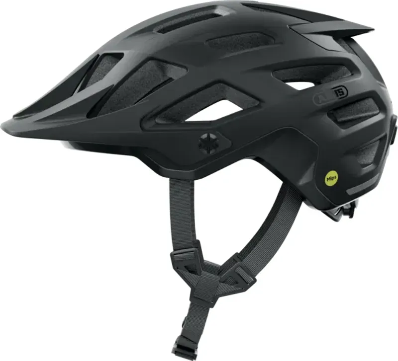 ABUS Moventor 2.0 MIPS MTB Helmet In Velvet BLACK 5