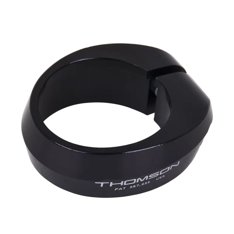 Thomson Seatpost Collar in Black