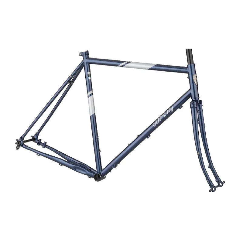 All-City Space Horse Disc Frameset Blue Blue