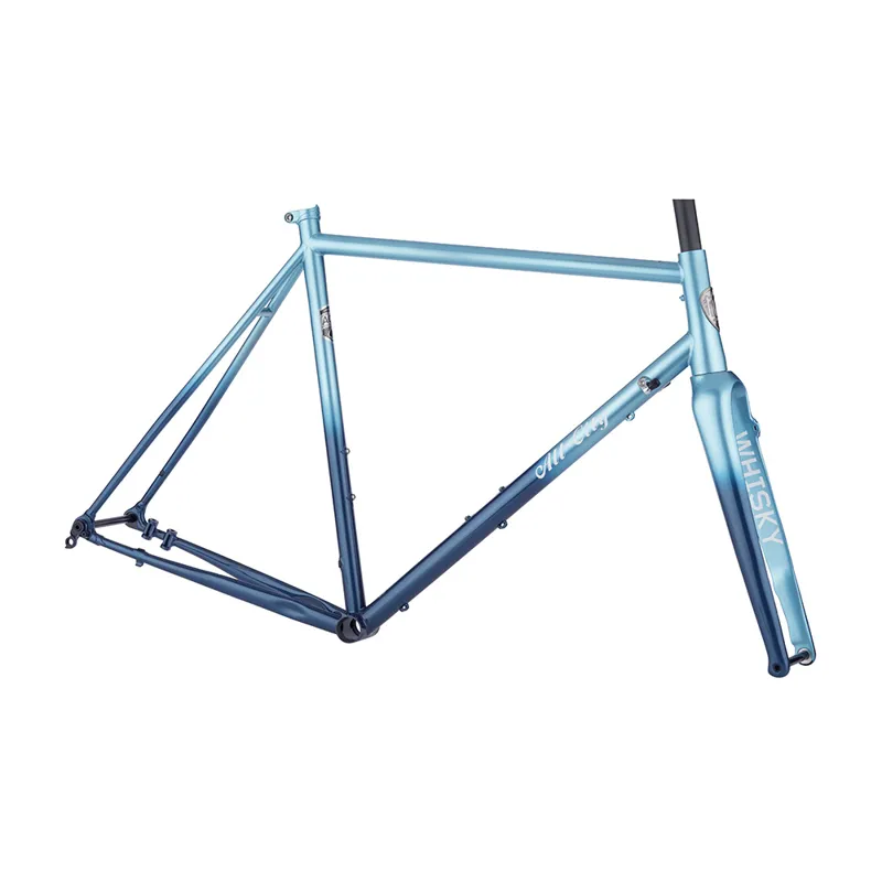 All-City Zig Zag Frameset - Aqua Miami Beach Aqua
