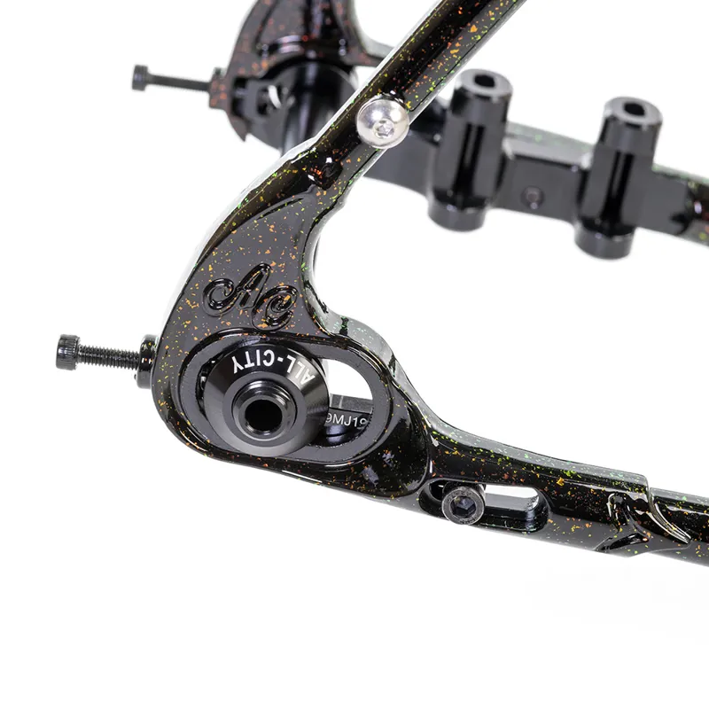 All-City Space Horse Disc Frameset Blue Blue-1