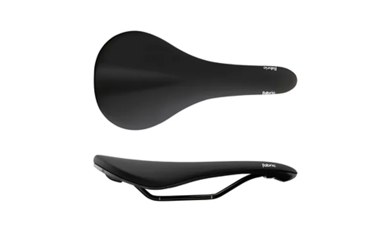 Fabric Scoop Sport Shallow Saddle Black 142mm Wide FP7679U1042