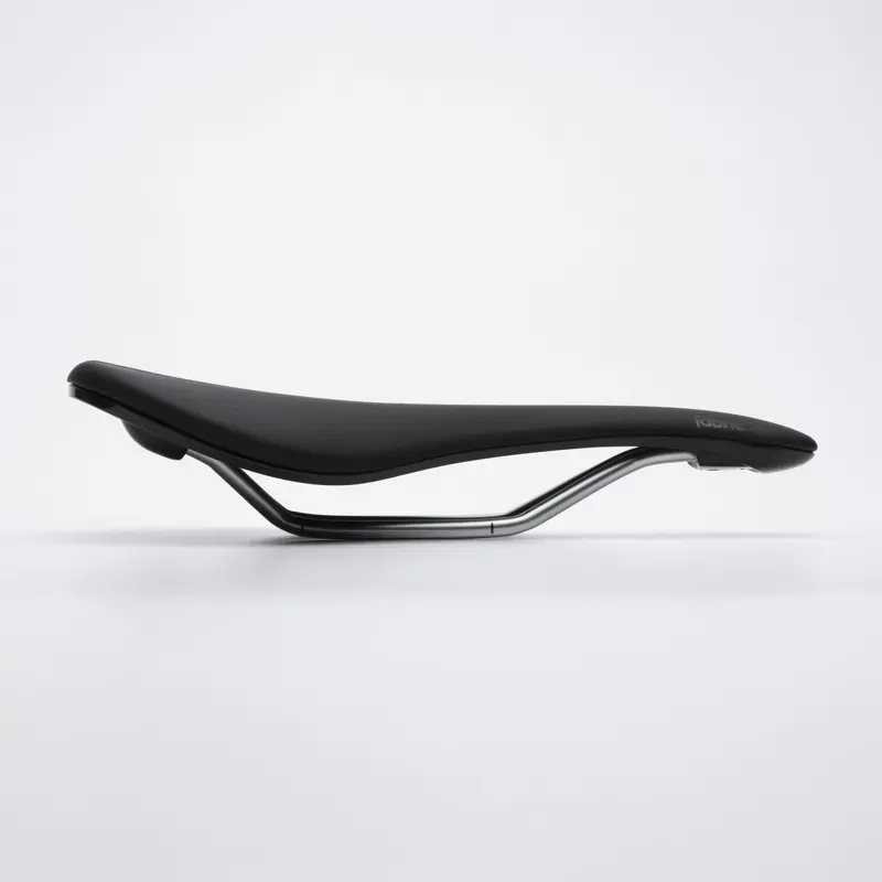 Fabric Scoop Race Flat Ti Saddle FSD- 11 Black-3