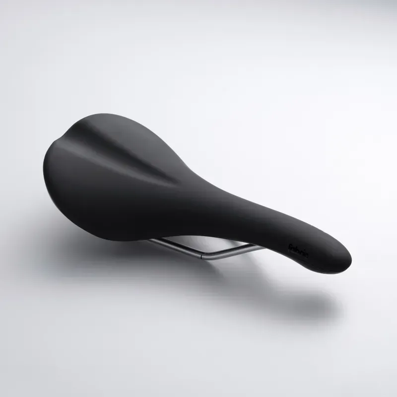 Fabric Scoop Elite Shallow CrMo Saddle FSD- 12 Black-1