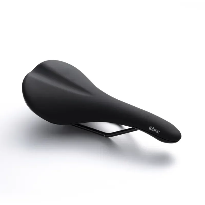 Fabric Scoop Sport Shallow Steel Saddle FSD- 12 Black