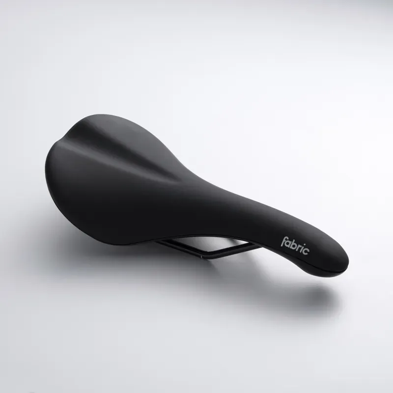 Fabric Scoop Sport Radius Steel Saddle FSD- 13 Black-1