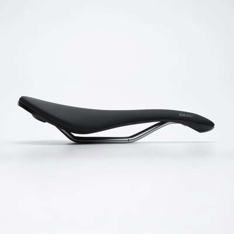 Fabric Line Elite Shallow CrMo Saddle FSD- 21 Black