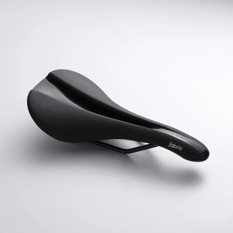 Fabric Line Sport Shallow Steel Saddle FSD- 21 Black-1