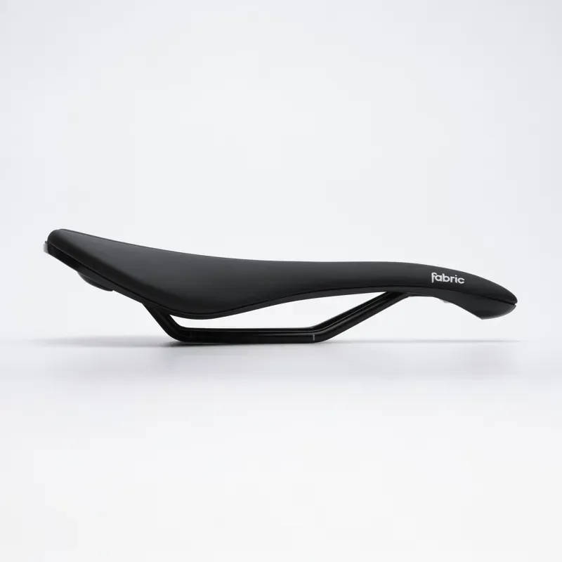 Fabric Line Sport Shallow Steel Saddle FSD- 21 Black-3
