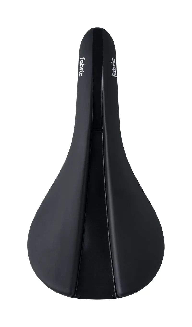 Fabric Line Sport Shallow Steel Saddle FSD- 21 Black-5