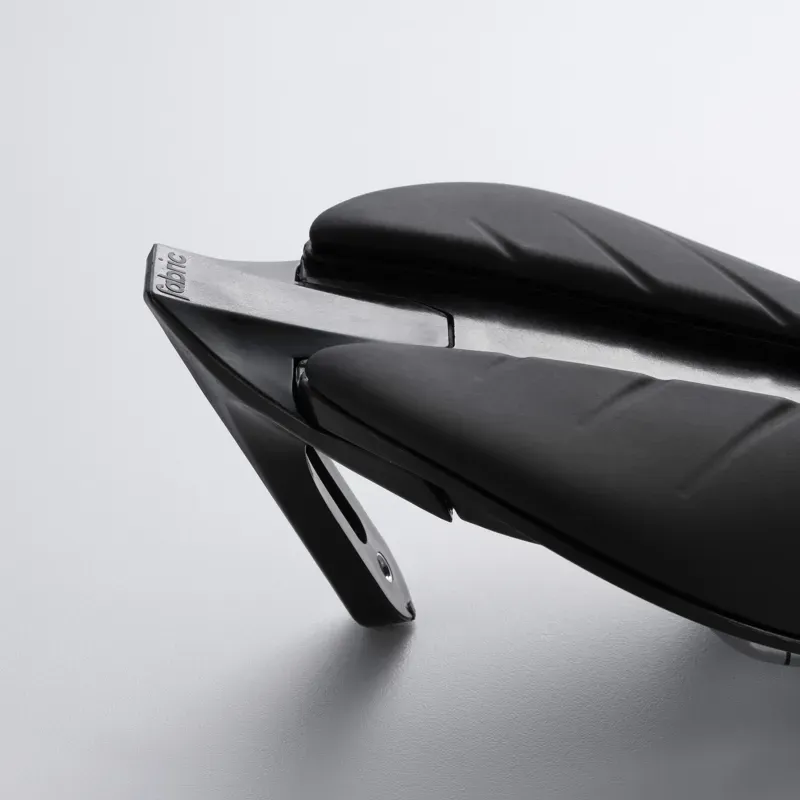 Fabric Tri Elite Flat CrMo Saddle FSD- 31 Black-3