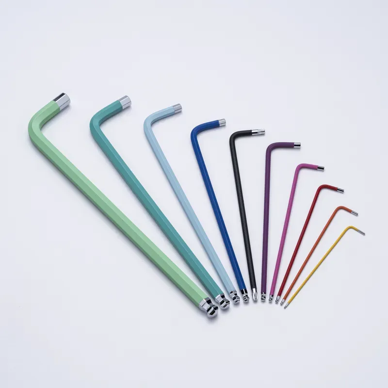 Fabric Hex Key Set With 10 Keys FTL- 51-3