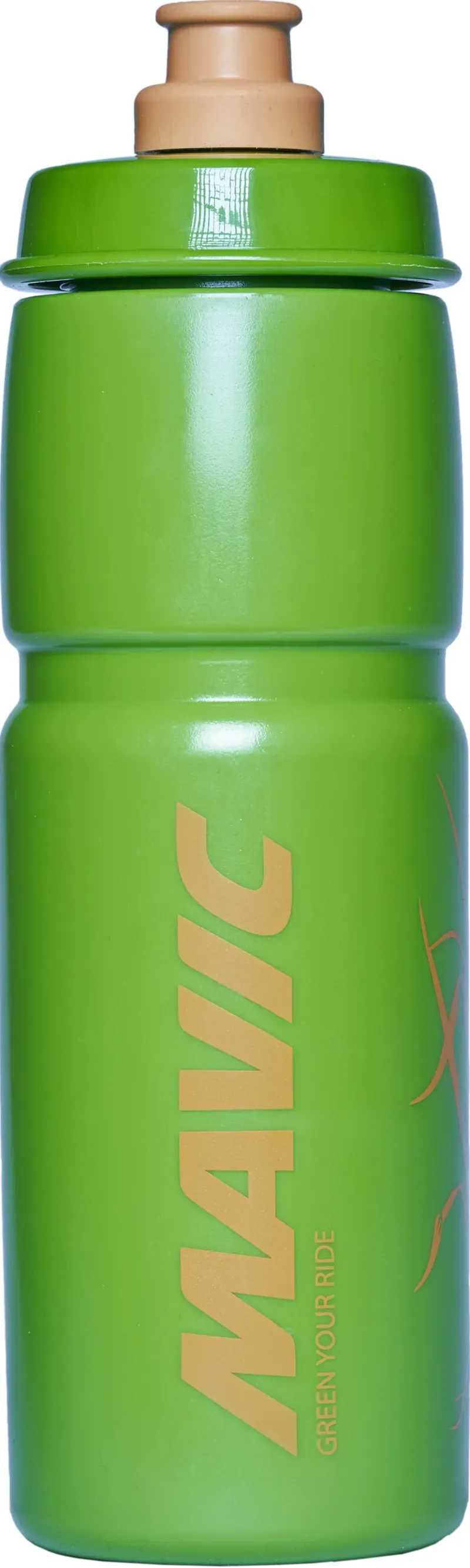 Mavic Organic 750ml Water Bottle in Orange/Green