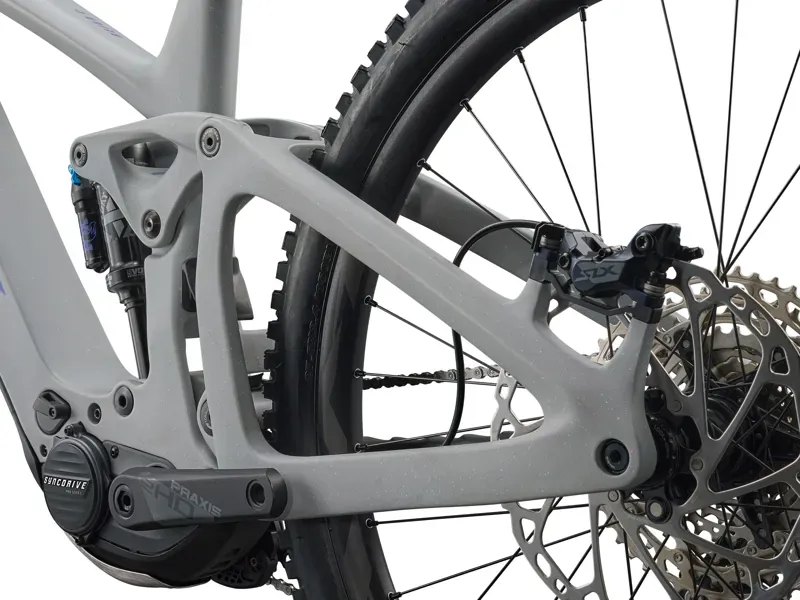 Giant Reign Advanced E+ 2 E-MTB in Moon Dust-4