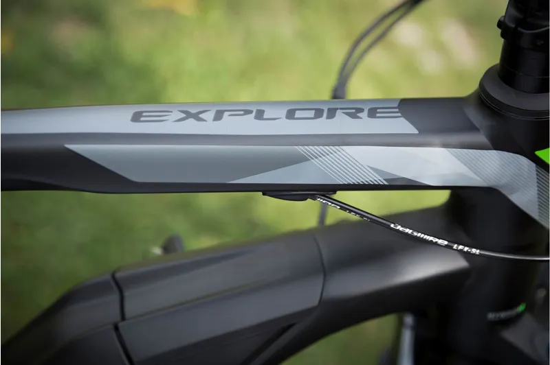 2018 Giant Explore E+ 1 Aluminium Electric Bike in Black-3