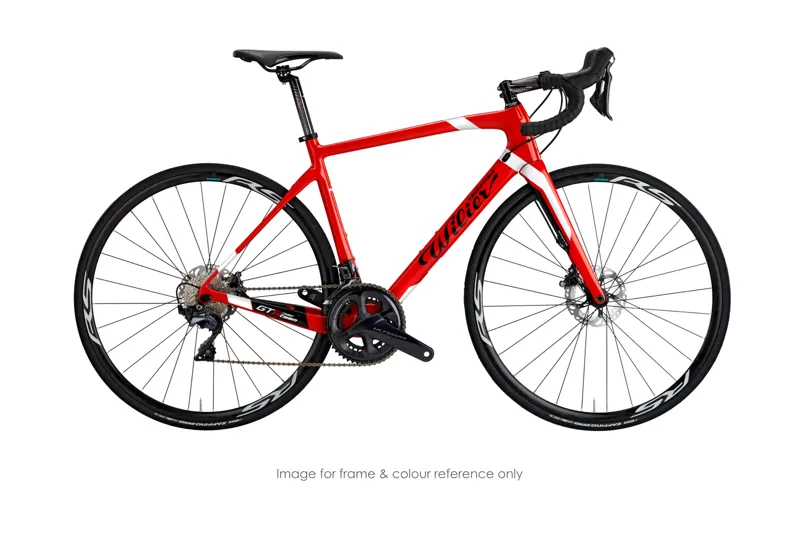 WILIER GTR TEAM DISC ULTEGRA RS171 RED 2022