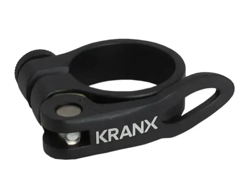 KranX Alloy QR Seat Clamp in Black