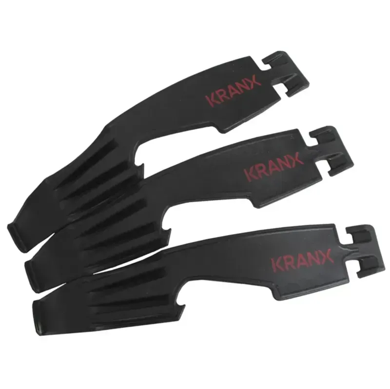 KranX 3-Tyre Lever Set w/ Bottle Opener in Black