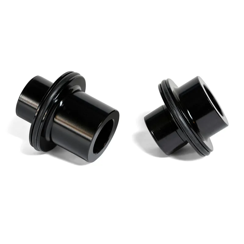 Halo GXC/RD2 12mm Front Axle End Cones in Black