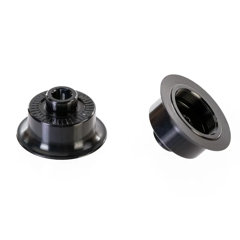 Halo RS/RO QR5/9 Front Hub Axle Ends in Black