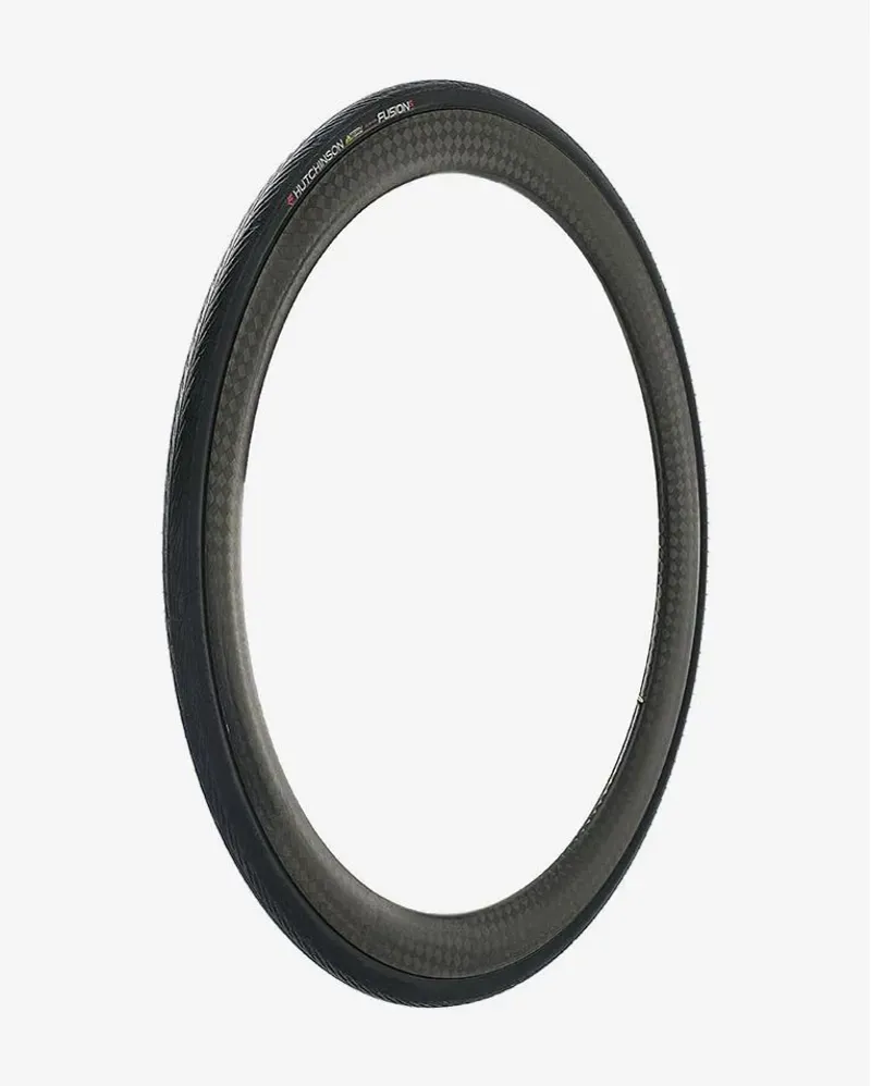 Hutchinson Fusion 5 700x2.00-inch All Season Road Race Tyre in Black