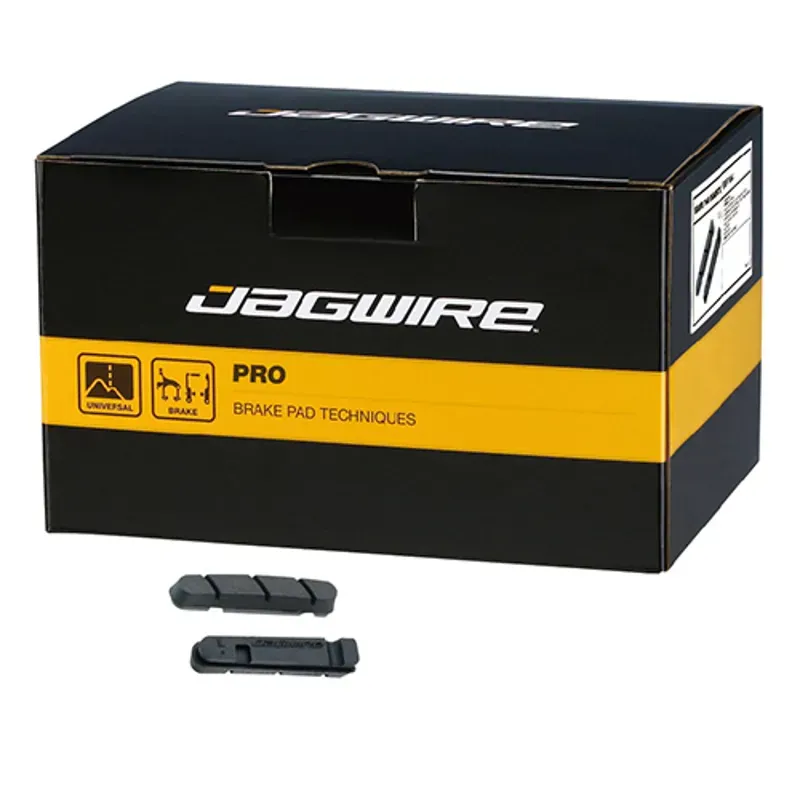 Jagwire Dry Insert Road Brake Pads in Black-3