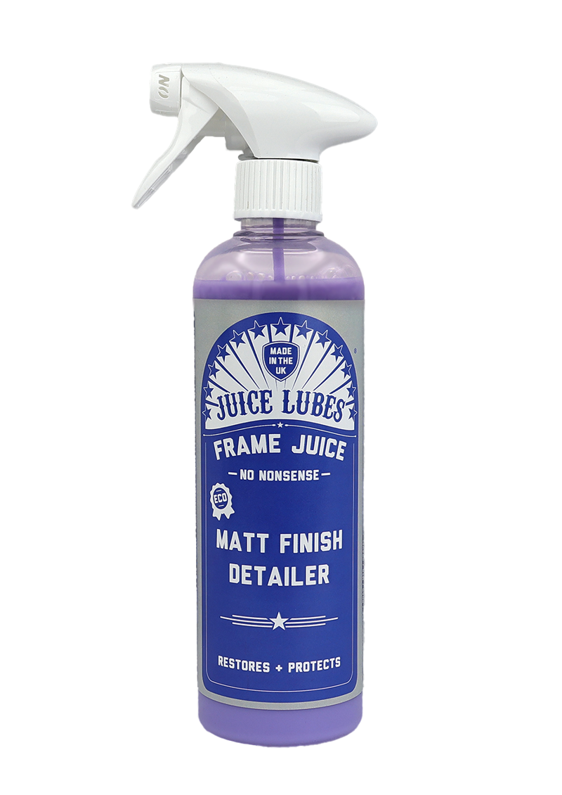 Juice Lubes Frame Juice 500ml Matt Frame Polish in Blue