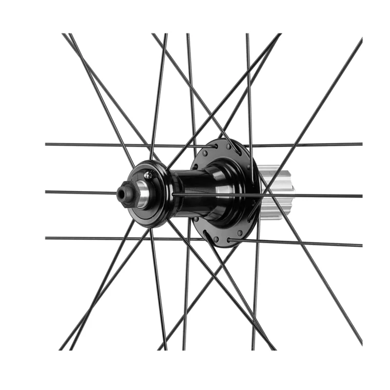 Campagnolo Khamsin c17 Wheelset Clincher 2019: 700c-4
