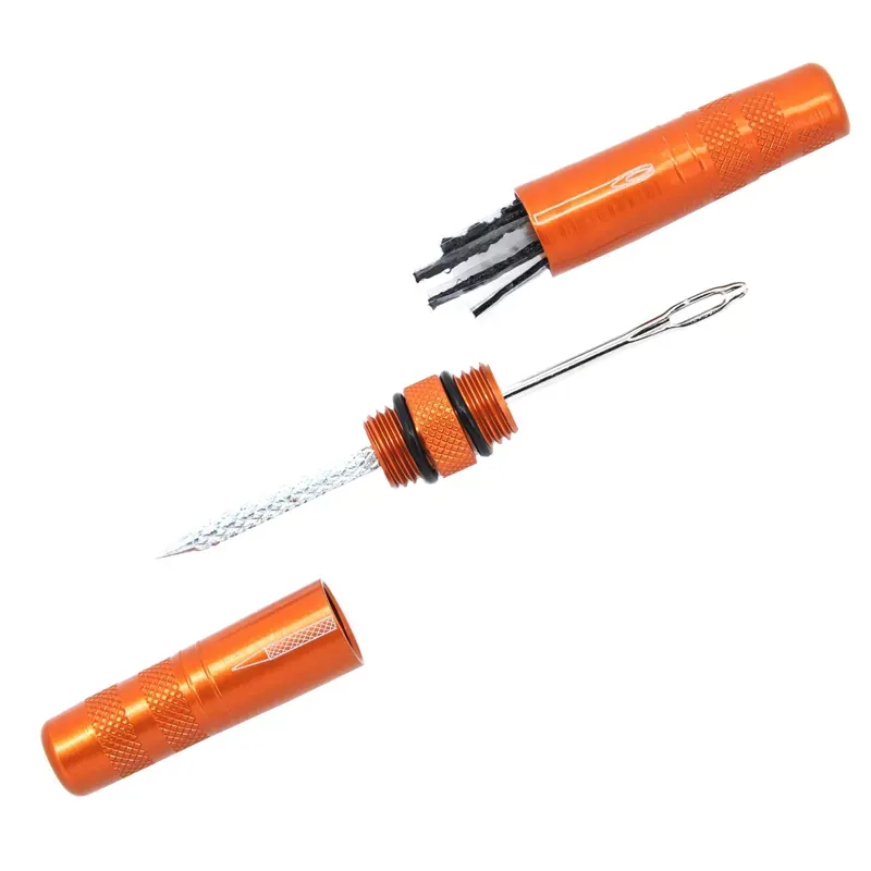 Kom Cycling Tire Repair Tool In Orange