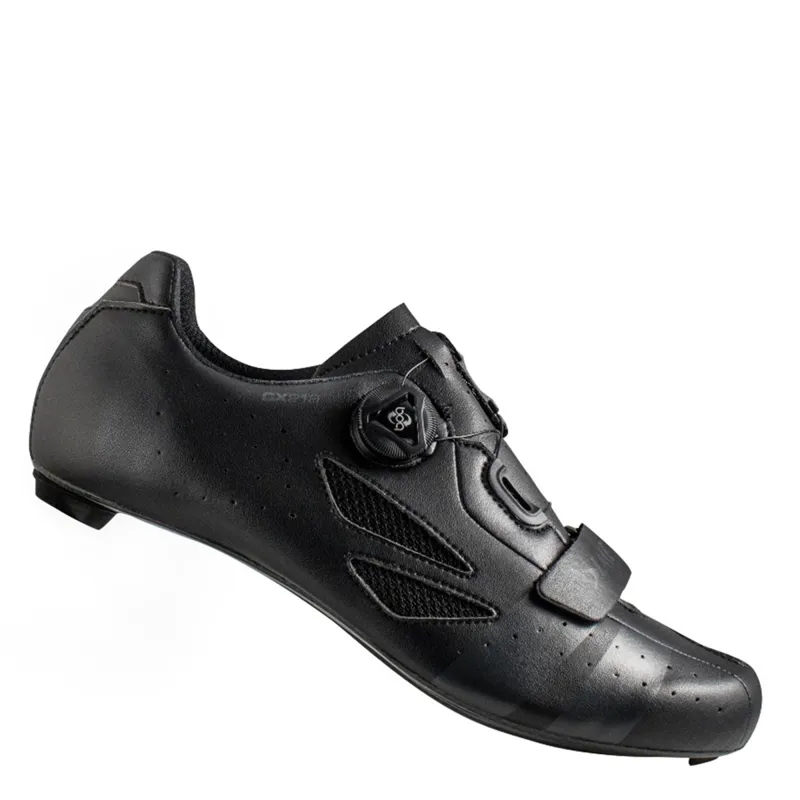 Lake CX218 Carbon Road Shoe in Black