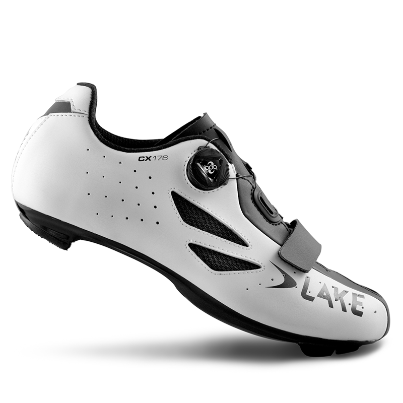 Lake CX176 Road Shoe White