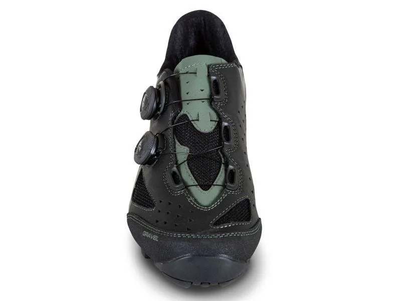 Lake GX238 Gravel Shoe in Beetle Black-2