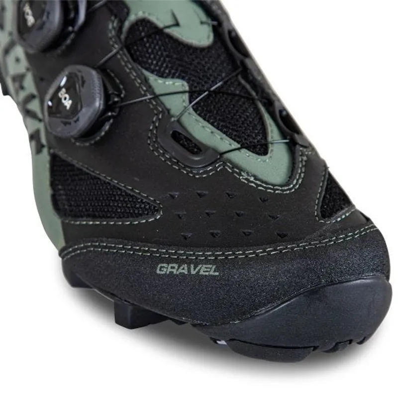 Lake GX238 Gravel Shoe in Beetle Black-3