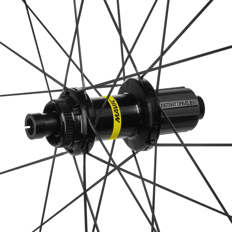 MAVIC Ksyrium 30 Disc Black-9