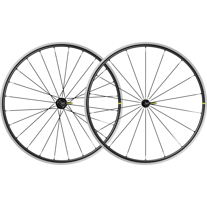 MAVIC Ksyrium S Rim Brake Black-4