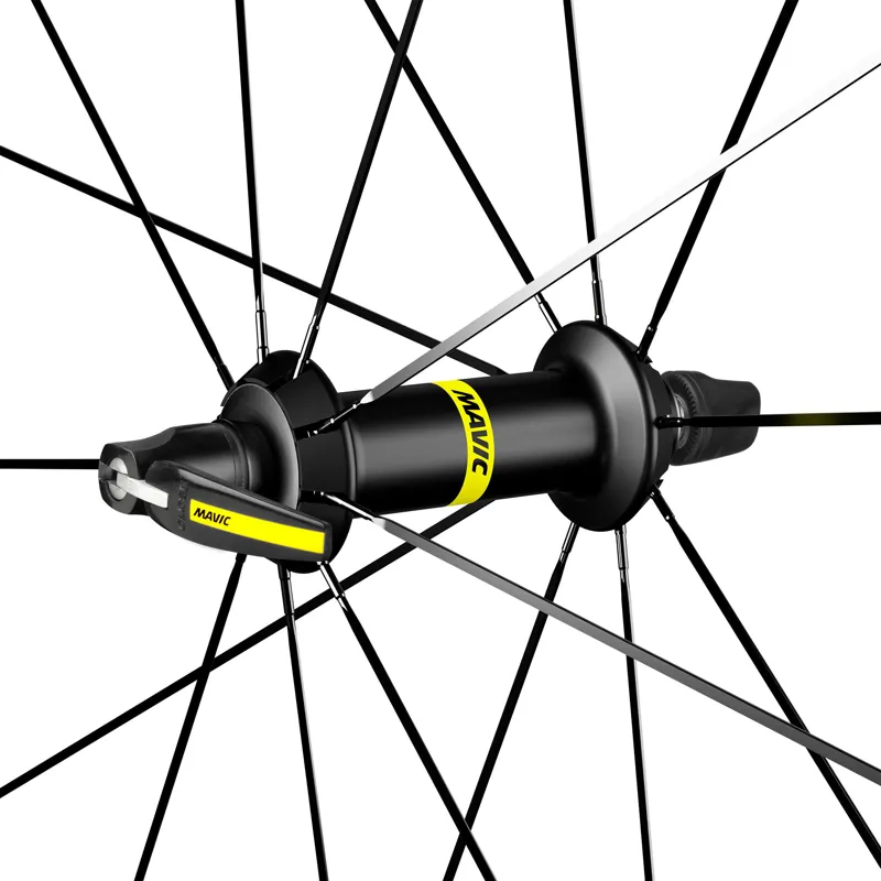MAVIC Ksyrium S Rim Brake Black-3