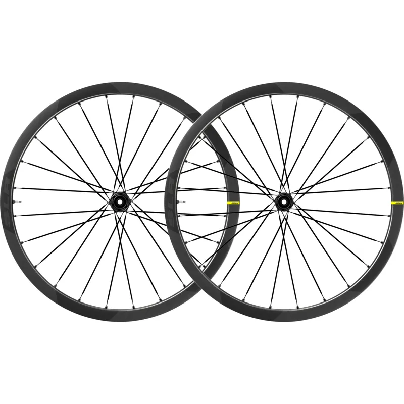 Mavic Cosmic SLR 32 Disc Black