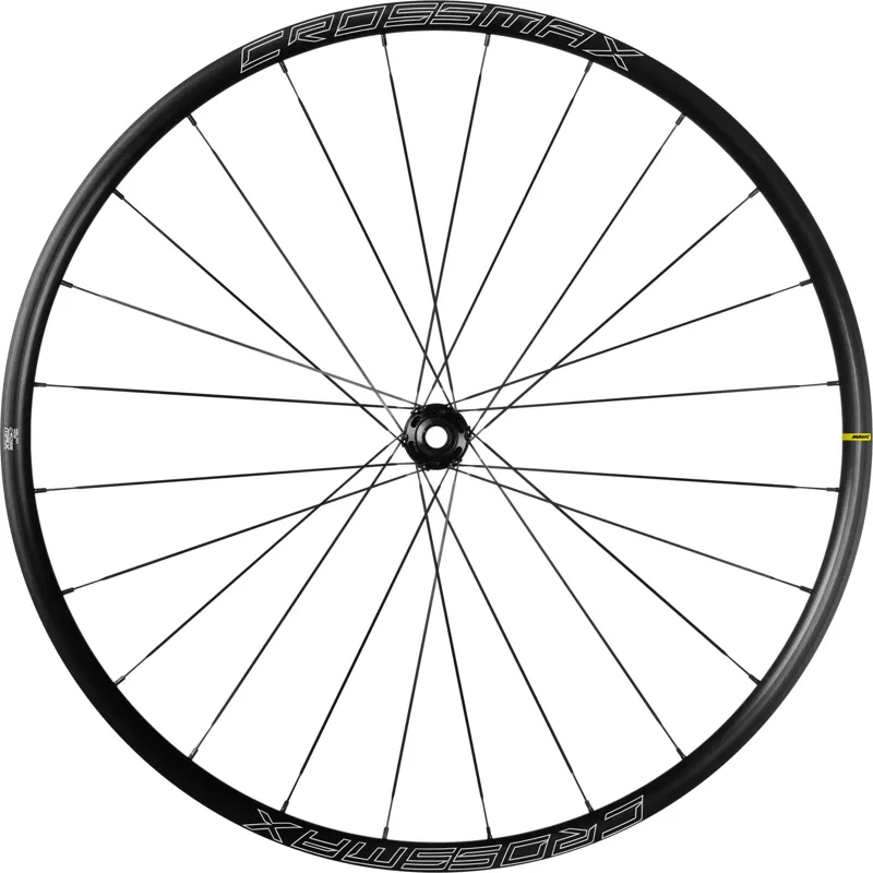 MAVIC Crossmax 27.5 Disc Centre Lock Black-2