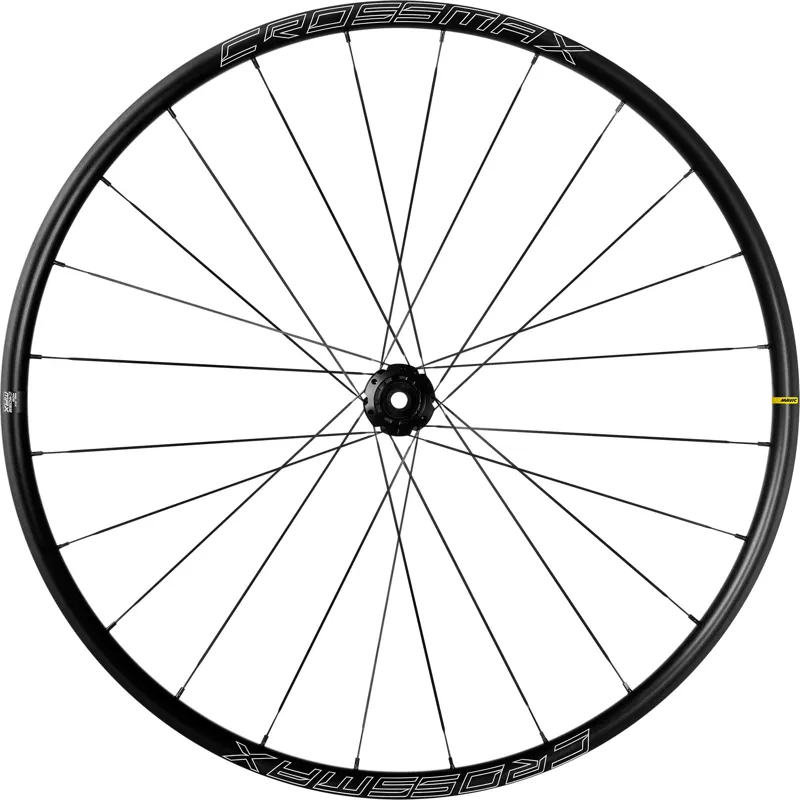 MAVIC Crossmax 27.5 Disc Centre Lock Black-4